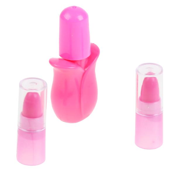 Косметика для девочек "ЭНЧАНТИМАЛС" тени для век, помада, лак д/ногтей ТМ "МИЛАЯ ЛЕДИ" в кор.2*180шт