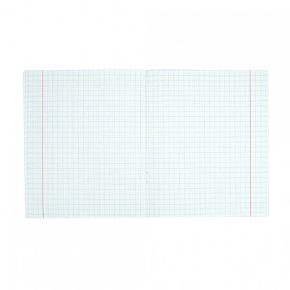 Тетрадь школьная "Однотонная серия" (12 листов, крупная клетка, в ассортименте)