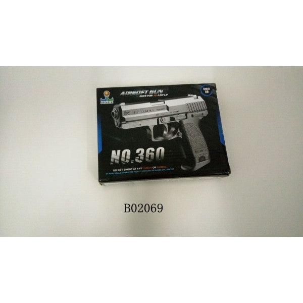 Pistolet 360 en cor. dans le cor.144шт