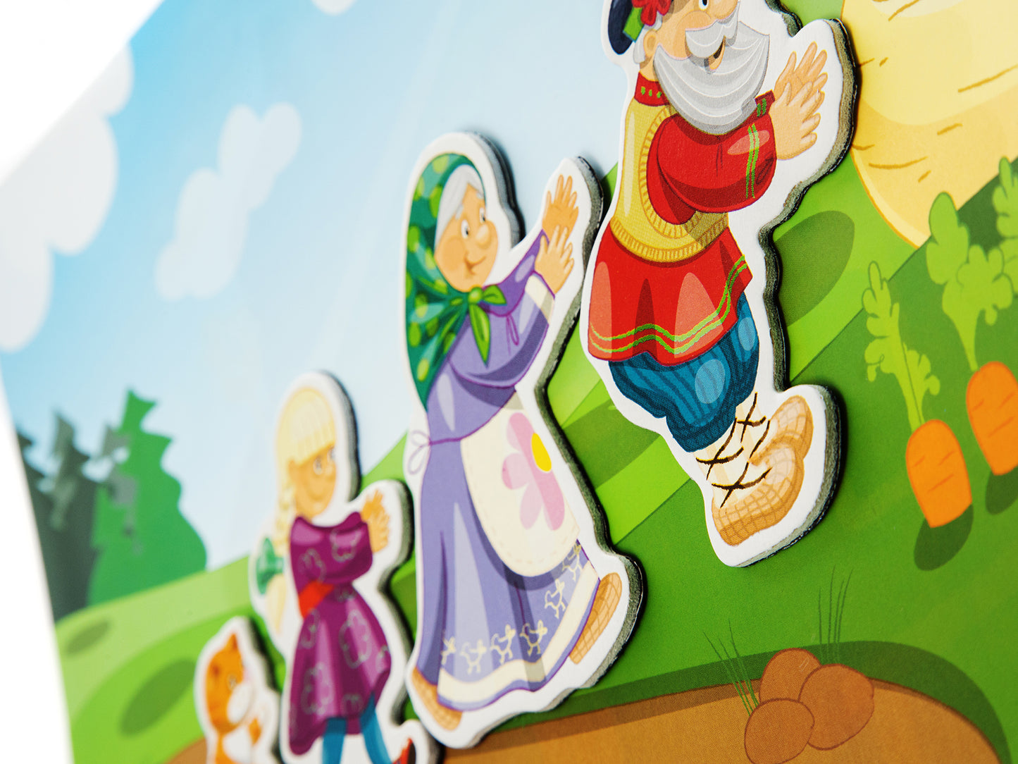 01550 Магнитные истории. В гостях в сказках