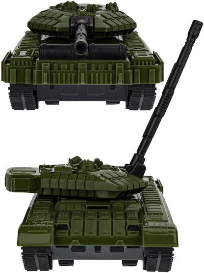 Рыжий кот. Танк "Буран" 39,6 см арт.И-9833 /12
