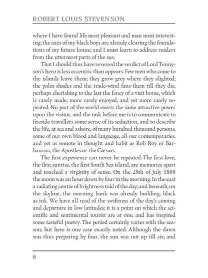 In the South Seas = В Южных Морях: на англ.яз