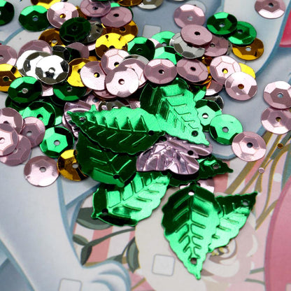 Аппликация пайетками 3D Мэри МУЛЬТИ АРТ в кор.100шт