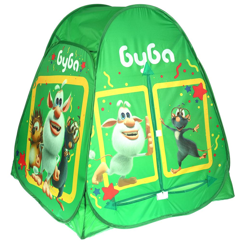 Палатка детская игровая "БУБА" 81х90х81см, в сумке ТМ "ИГРАЕМ ВМЕСТЕ" в кор.24шт