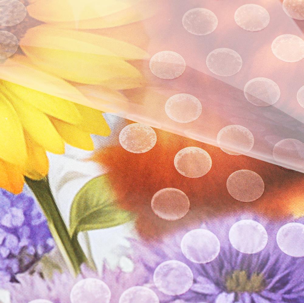 Application de pompons 17*23 cm dans un sac de 100 pièces