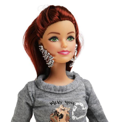 Кукла 29 см София с питомцами, с акс, руки и ноги сгибаются в кор КАРАПУЗ в кор.24шт