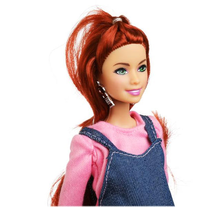 Кукла 29см София беременная, руки и ноги сгибаются, с сыном и акс, в кор КАРАПУЗ в кор.24шт