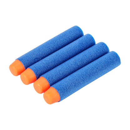 Бластер с мягкими пулями коробка 20*5*19см - в кор.2*120шт