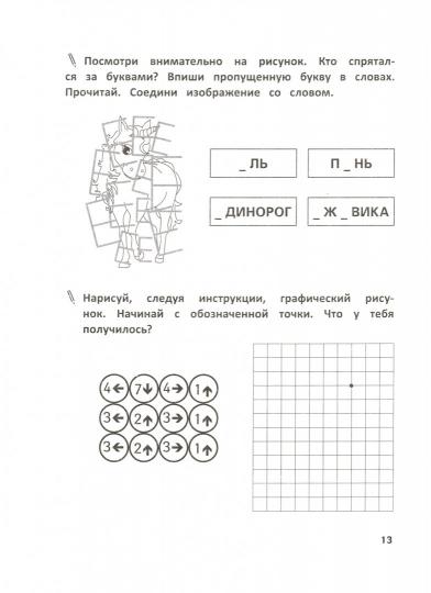 Развитие буквенного восприятия:если ребенок зеркал