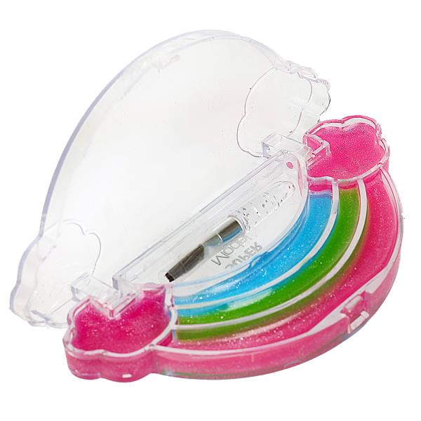 Косметика ДЛЯ ДЕВОЧЕК тени с блестками, помады, блески МИЛАЯ ЛЕДИ в кор.2*96шт