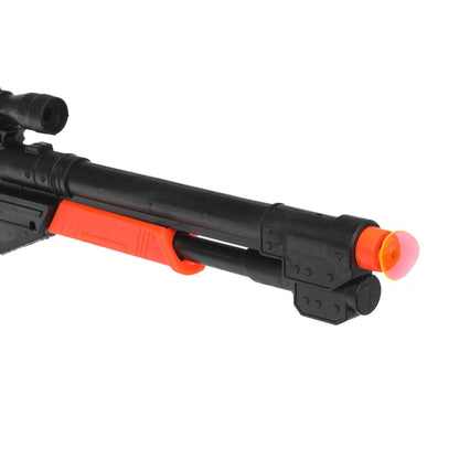 Набор оружия ПОЛИЦИЯ автомат с присосками, блист.18*56*5см ИГРАЕМ ВМЕСТЕ в кор.2*96шт