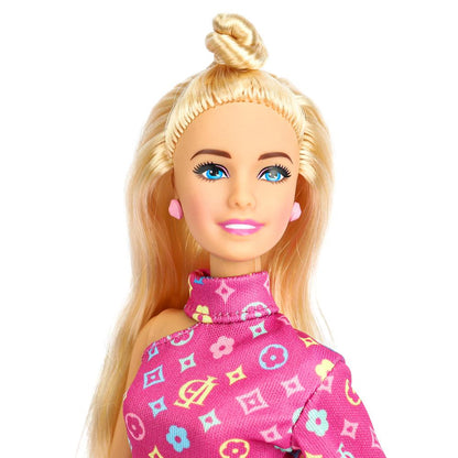 Кукла 29см София, руки и ноги сгиб., акс, кор КАРАПУЗ в кор.24шт