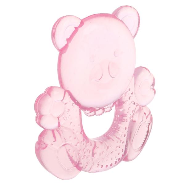 Развивающая игрушка прорезыватель весёлый мишка на блистере (рус. уп.) Умка в кор.12*12шт