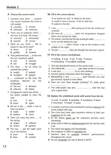 Английский язык. Лексический практикум. 11 класс