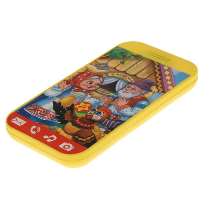 Мини-телефончик.курочка ряба. 30 песен,фраз,звуков телефона.блист.бат. Умка в кор.180шт