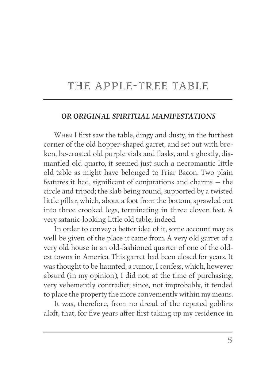 The Apple-Tree Table and Other Sketches = Стол из яблони и другие рассказы: на англ.яз