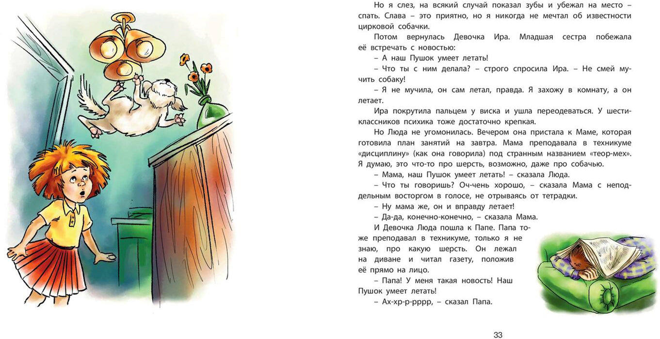 Пух, летающая собака (ожидается поступление)