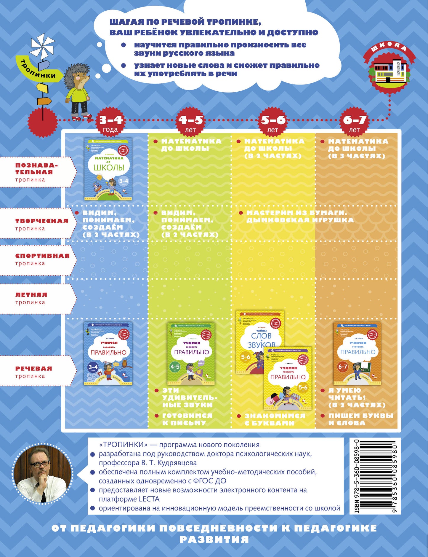 Учимся говорить правильно. 3-4 года. Пособие для детей