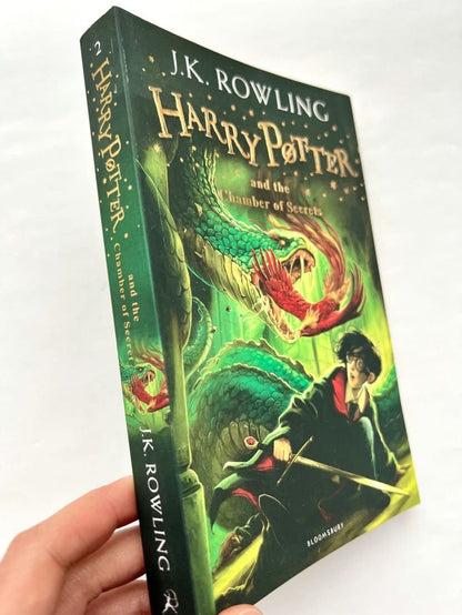 Harry Potter and the Chamber of Secrets J.K. Rowling Гарри Поттер и тайная комната Д.К. Роулинг / Книги на английском языке
