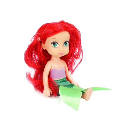 Кукла неозвучена. 15 см Ариэль, коробка с окошком No name в кор.2*96шт