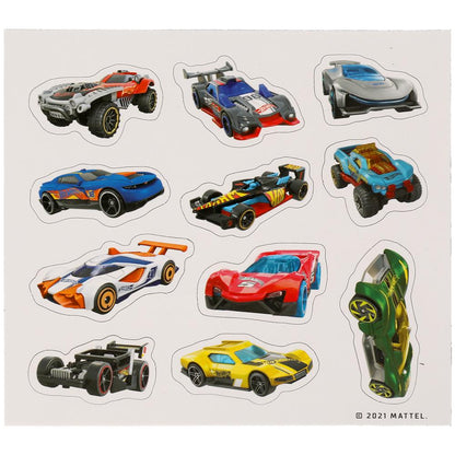 Hot wheels. Захватывающие приключения. Развивающая игра на магнитах в коробке. Умные игры в кор.7шт