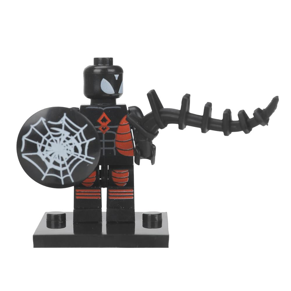 Конструктор фигурки супергероев-4 шт. Город мастеров в кор.2*120шт