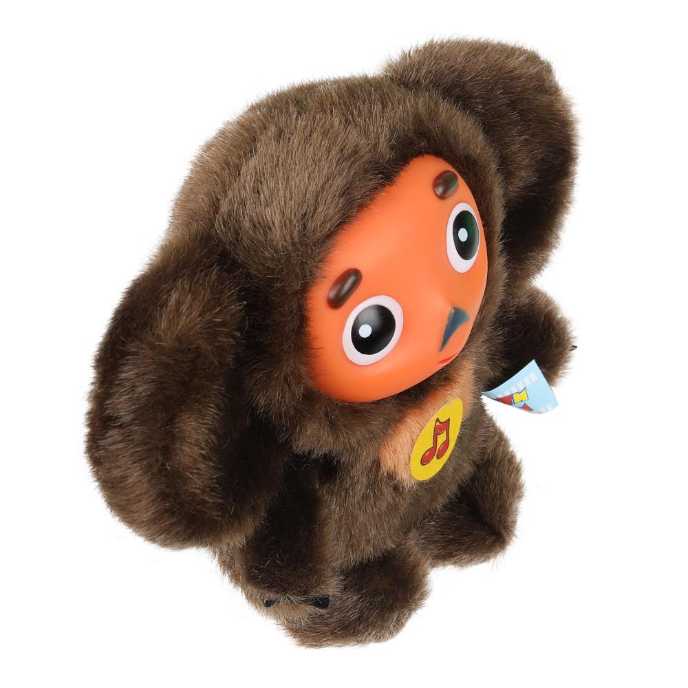 Игрушка мягкая СОЮЗМУЛЬТФИЛЬМ Чебурашка 14см., муз. чип, в упаковке, "МУЛЬТИ-ПУЛЬТИ" в кор.24шт.
