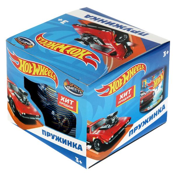 Игра пружинка, ХОТ ВИЛС кор.8,2*7,1*8,2см ИГРАЕМ ВМЕСТЕ в кор.2*180шт