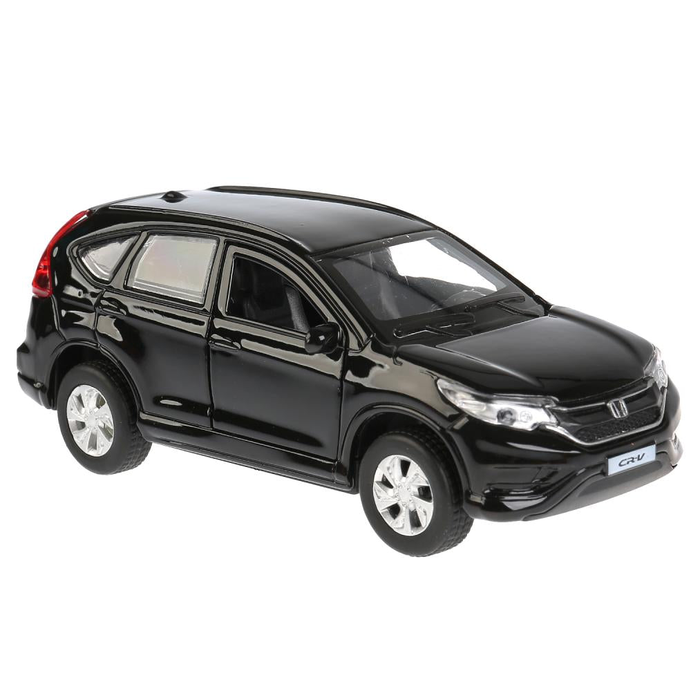 CR-V-BK 272458 Machine en métal HONDA CR-V pour 12 cm, double, batterie, moteur, noir, couleur. Parc technologique en к