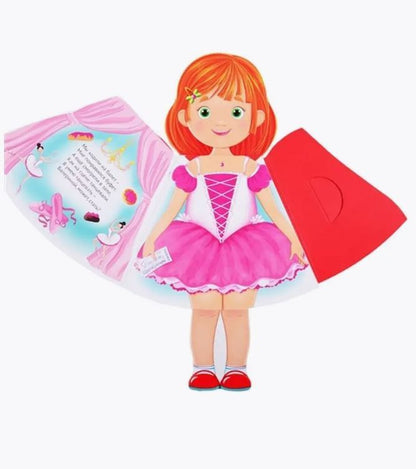 КУКЛА-КНИЖКА. КОГДА Я ВЫРАСТУ, ДО СТАНУ...