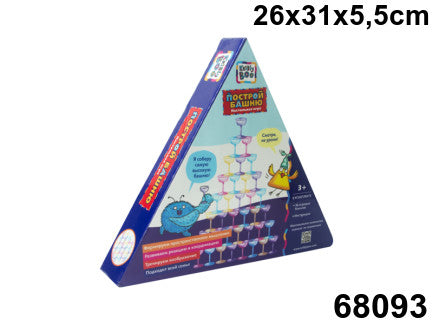 Kribly Boo. Настольная игра "Построй башню" арт.68093