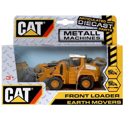 Модель металл ПОГРУЗЧИК Лицензия кат 12,5см инерц., подв.дет. - в кор.2*72шт