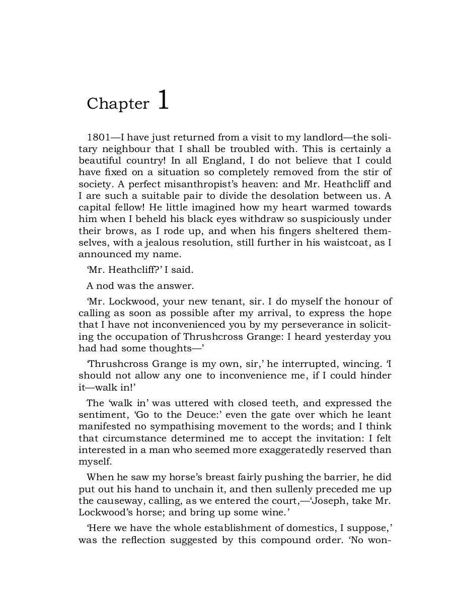 Wuthering Heights: на англ.яз