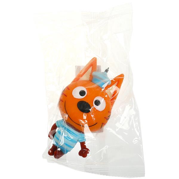 TG-211019-1-CAT2-SD (48) Тянучка Коржик Три Кота песок, дисплей.28*16,5*9,3см Супер Жим уп-12шт в ко