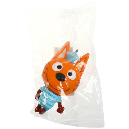 TG-211019-1-CAT2-SD (48) Тянучка Коржик Три Кота песок, дисплей.28*16,5*9,3см Супер Жим уп-12шт в ко