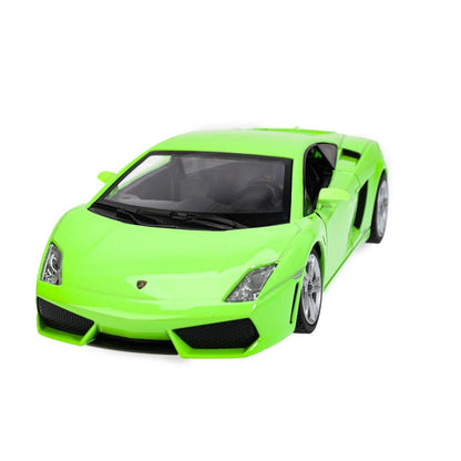 Machine en métal pour voiture lamborghini gallardo lp 560-4, 18 cm, double, sac de transport technologique dans la couleur 2*6 pouces