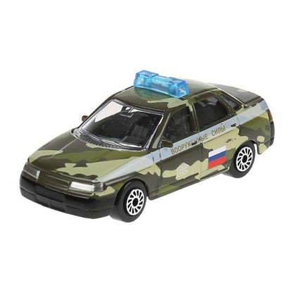 Машина металл LADA, 7,5см, в ассорт. в кор. в дисплее (русс. уп.) уп-36шт в кор.2*4уп Технопарк