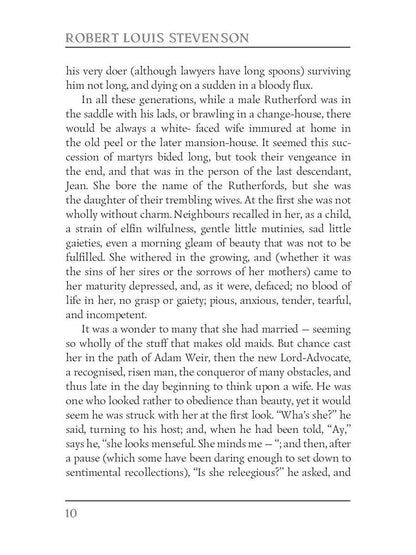 The Weir Hermison = Уир Гермистон: на англ.яз