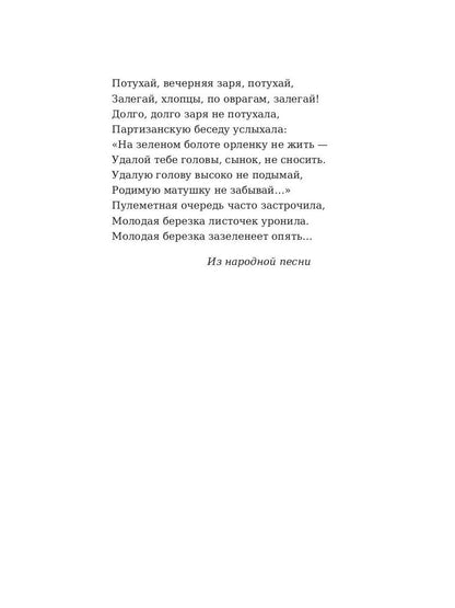 Партизаны. Сыновья уходят в бой. Адамович А.