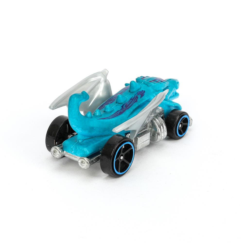 Machine en métal Hot Vils Hot Wheels, petite taille 8 cm, св. ход, блист. - dans la couleur 2*360шт