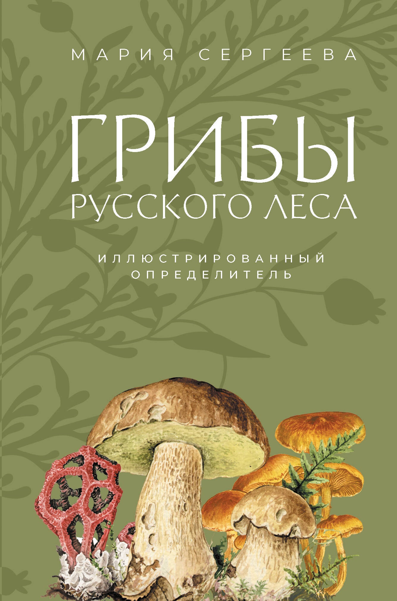 Грибы русского леса. Иллюстрированный определитель