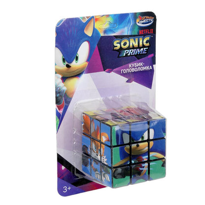 Jeu logique Sonic cube 3x3, blister 11*17*6 cm, bijoux en cor.2*144 pouces