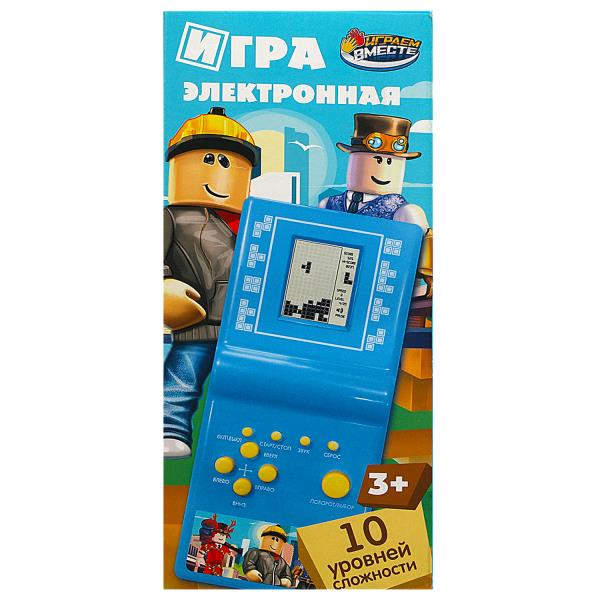 Jeu de logique électronique cor.7*14,5*2cm IJG VMЕСТЕ dans cor.2*144шт