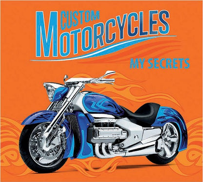 Детский трехблоч.органайзер,СИНИЙ МОТОЦИКЛ,42660