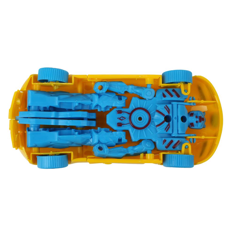 Робот трансформирующийся, в машине, блист.21*30*5см ТЕХНОДРАЙВ в кор.2*48шт