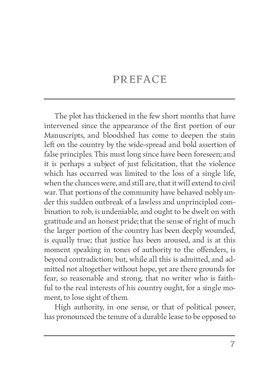 The Chainbearer; or, The Littlepage Manuscripts = Землемер: кн. на англ.яз