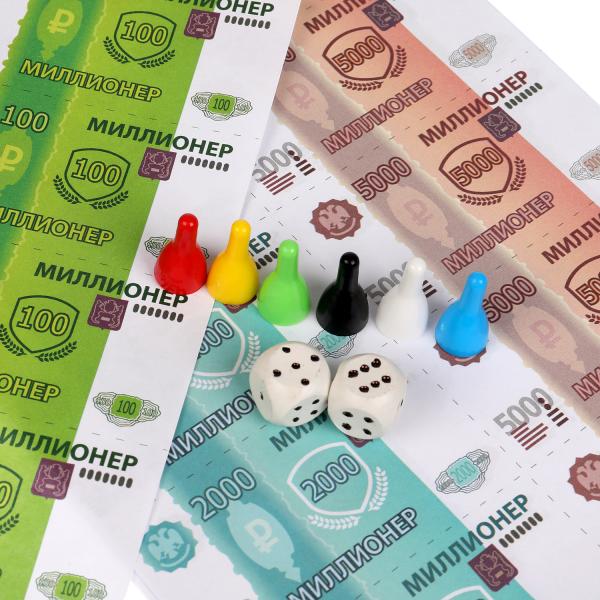 КОСМОС. Миллионер. 217х330х27 мм 1 стр. Умные игры в кор.20шт