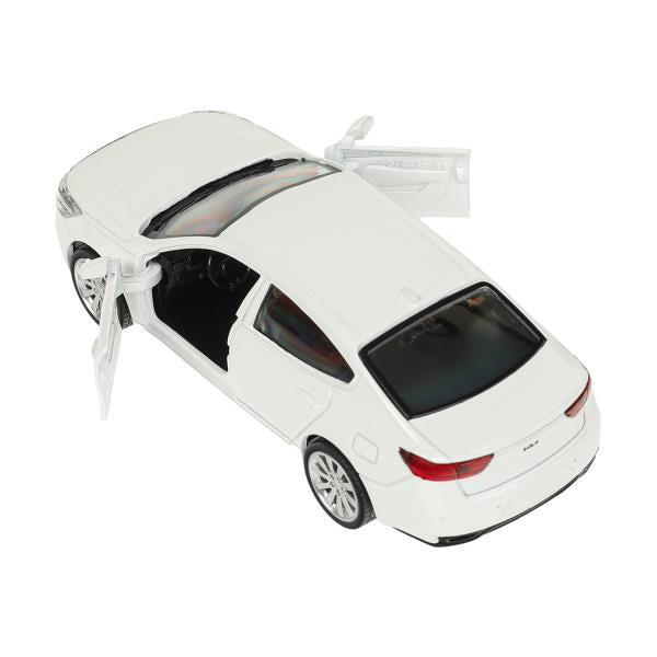 Машина металл MITSUBISHI lancer evolution, 11,4 см, двери, инерц., кор. Технопарк в кор.2*48шт