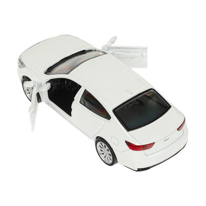 Машина металл MITSUBISHI lancer evolution, 11,4 см, двери, инерц., кор. Технопарк в кор.2*48шт