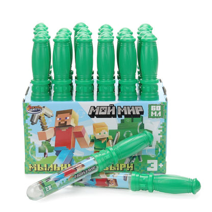 01117-60ЭД Мыльные пузыри 60 мл, в колбе 27 см, кор.28*23*14,5см ИГРАЕМ ВМЕСТЕ уп-24шт в кор.4уп